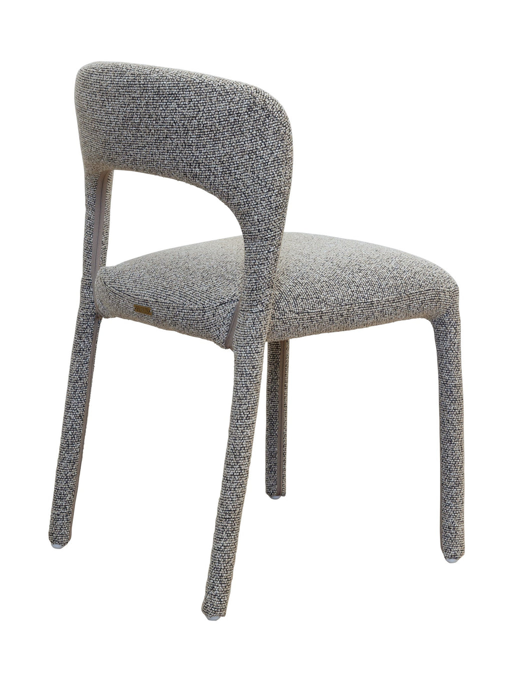 Chaise de salle à manger moderne en tissu pour salle à manger
