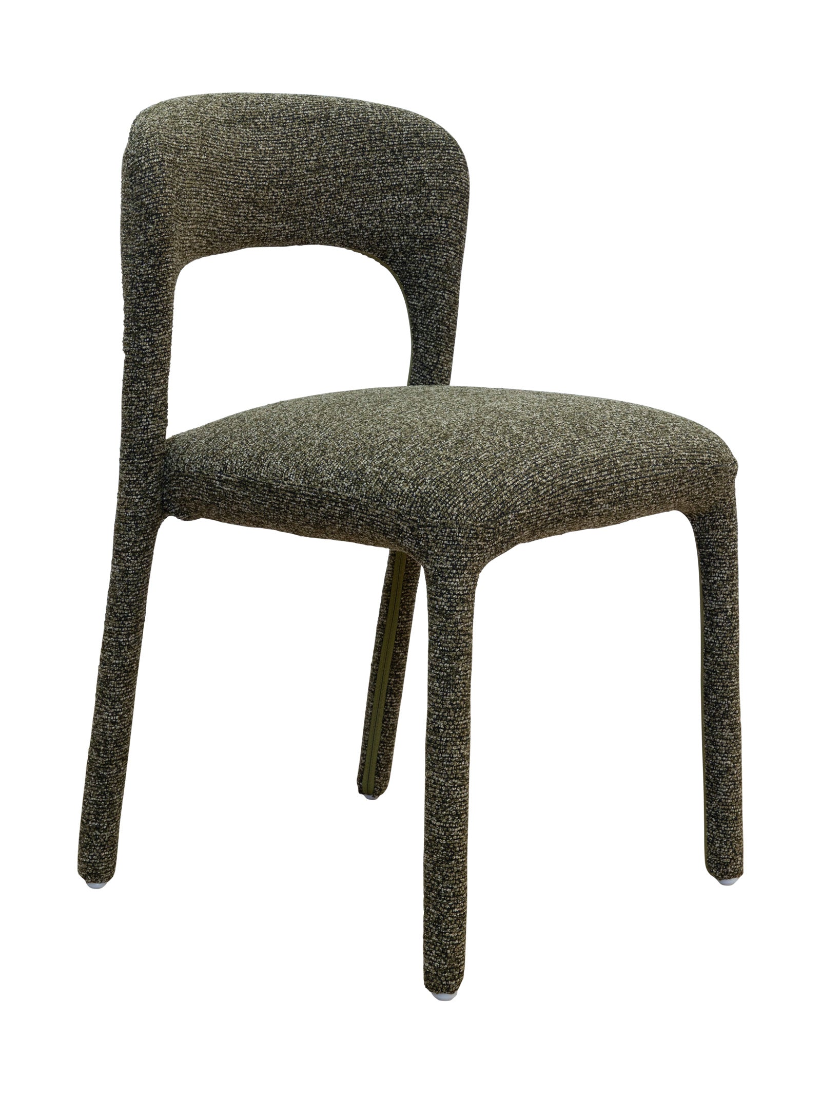 Chaise de salle à manger en tissu moderne