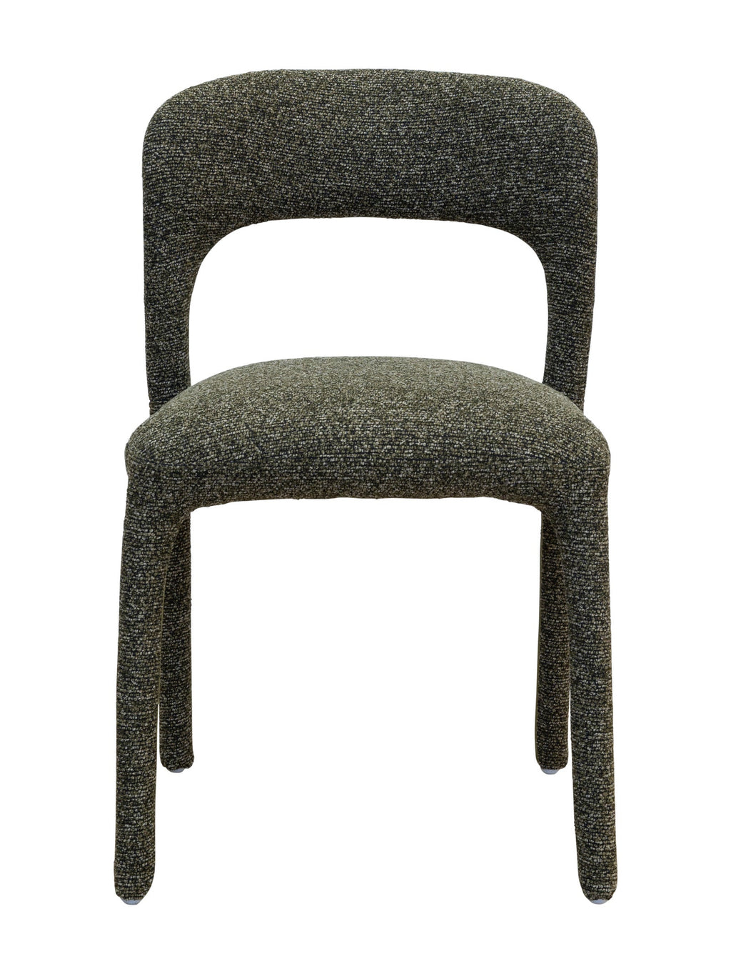 Chaise de salle à manger en tissu moderne