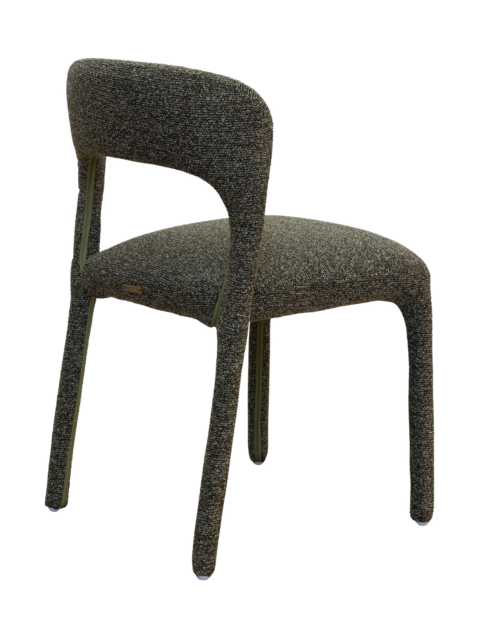 Chaise de salle à manger en tissu moderne