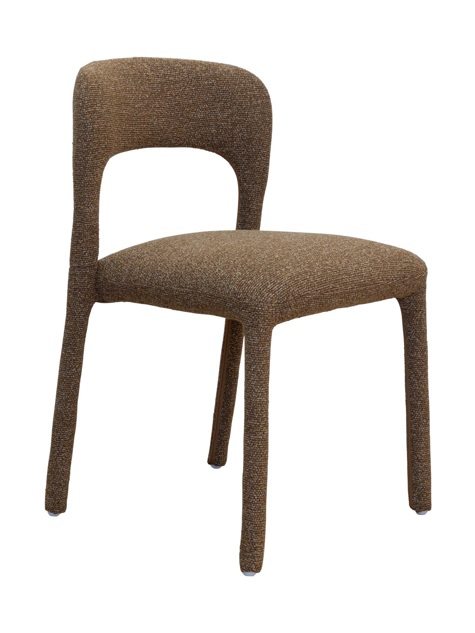 Chaise de salle à manger en tissu moderne