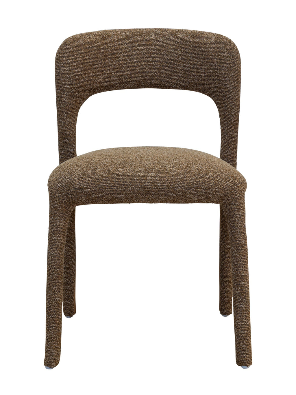 Chaise de salle à manger en tissu moderne