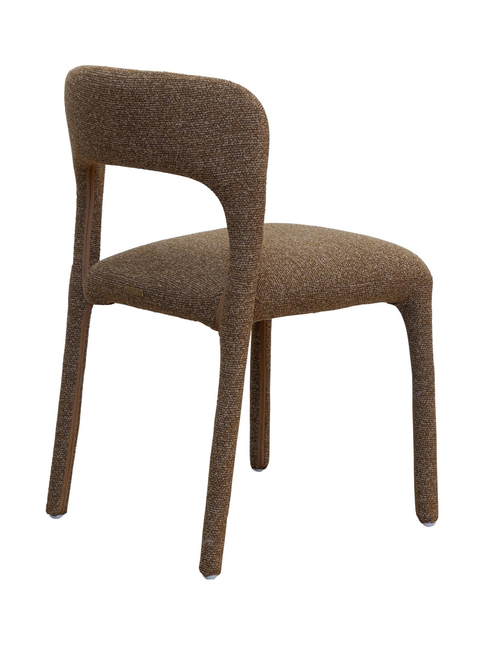 Chaise de salle à manger moderne en tissu pour salle à manger