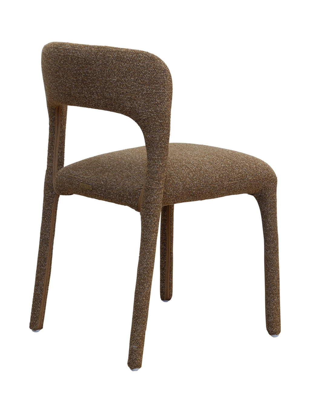Chaise de salle à manger moderne en tissu