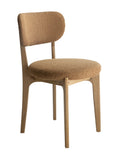 Chaise de salle à manger en chêne massif