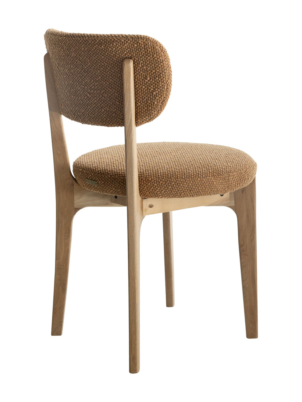 Chaise de salle à manger en chêne massif