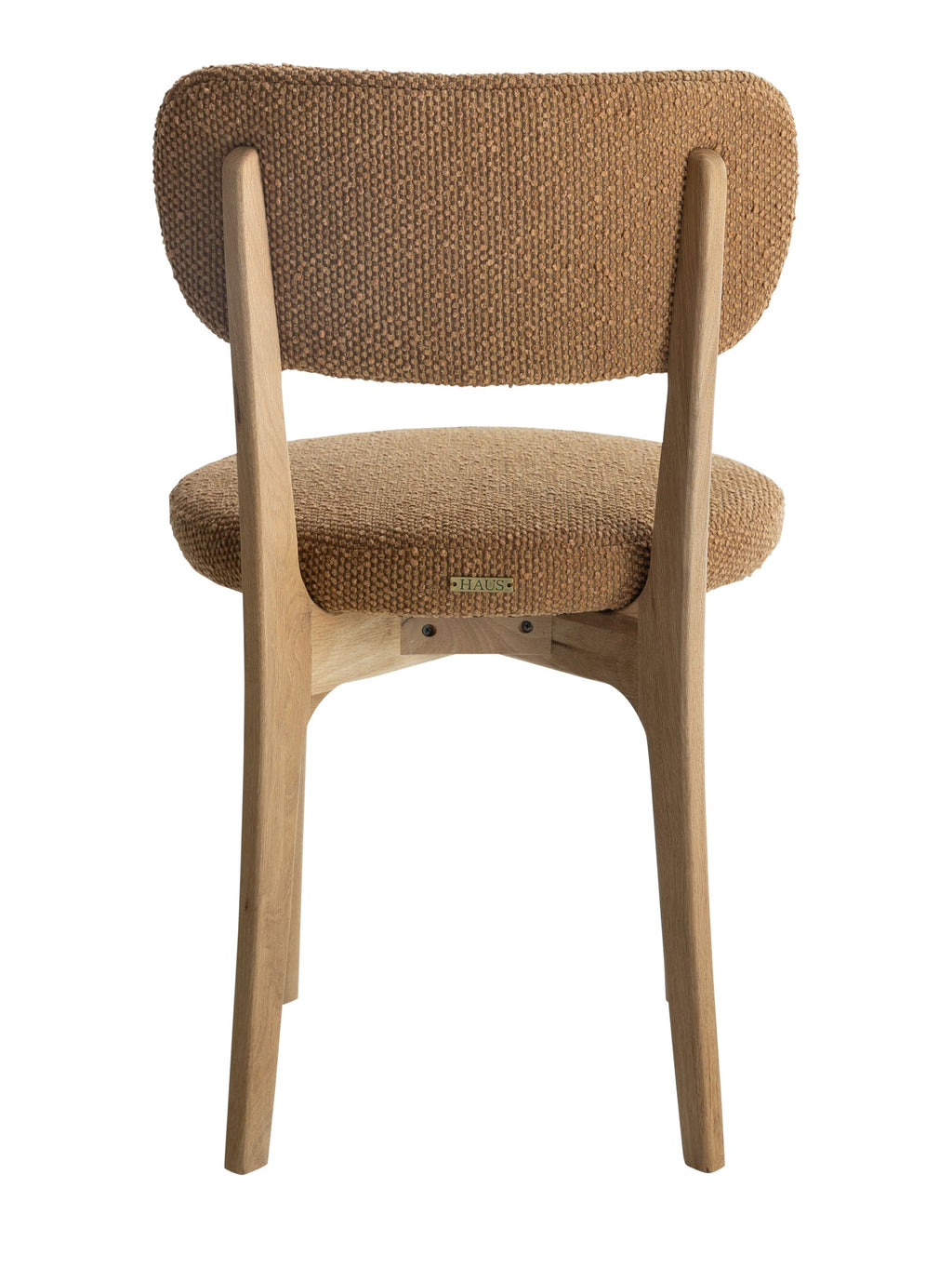 Chaise de salle à manger en chêne massif