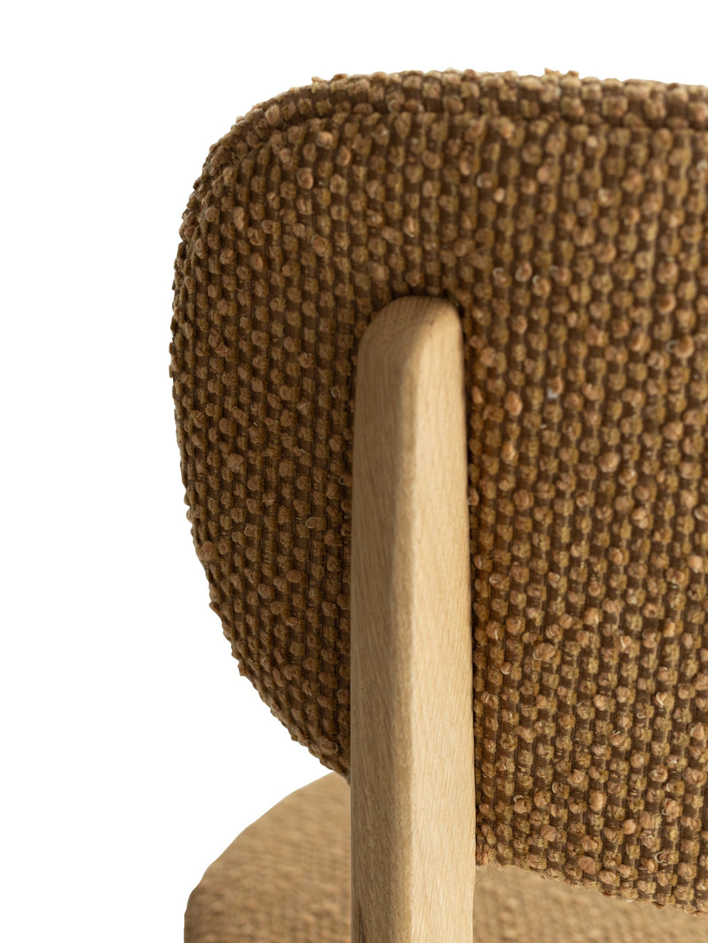 Chaise de salle à manger en chêne massif