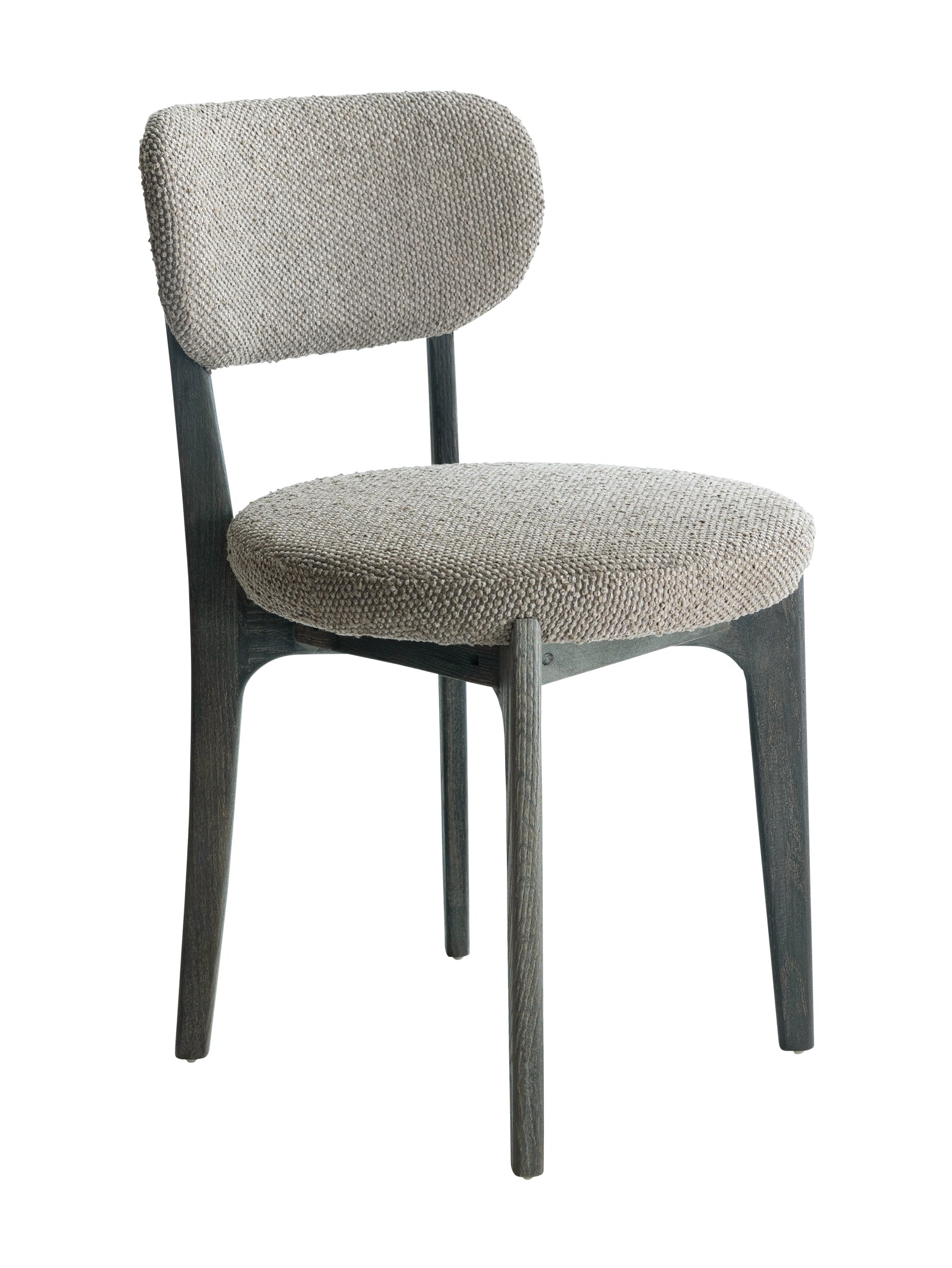 Chaise de salle à manger en chêne massif pour salle à manger