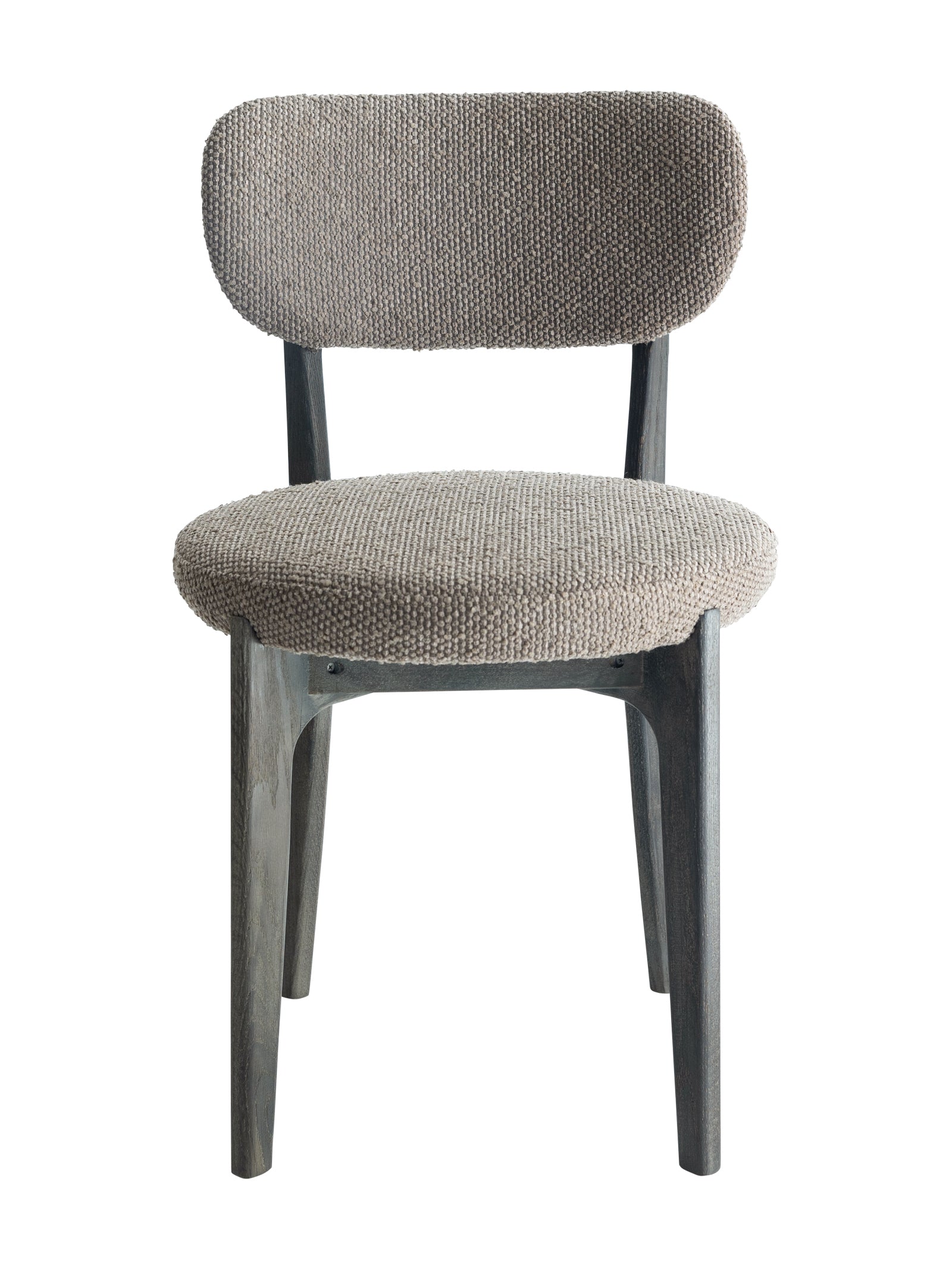 Chaise de salle à manger en chêne massif