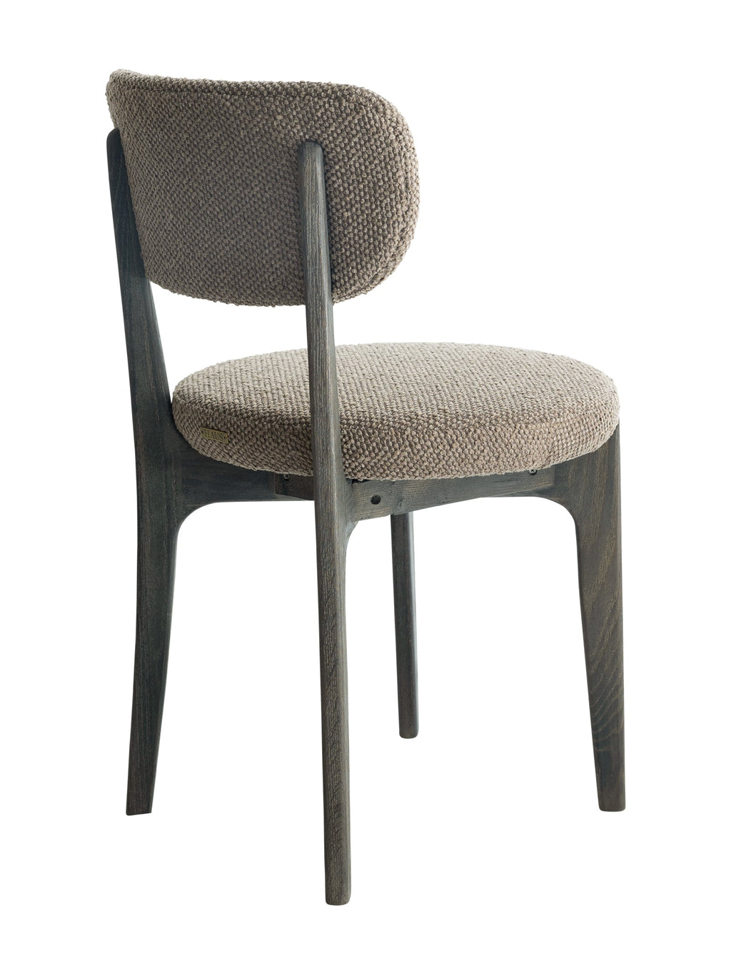 Chaise de salle à manger en chêne massif