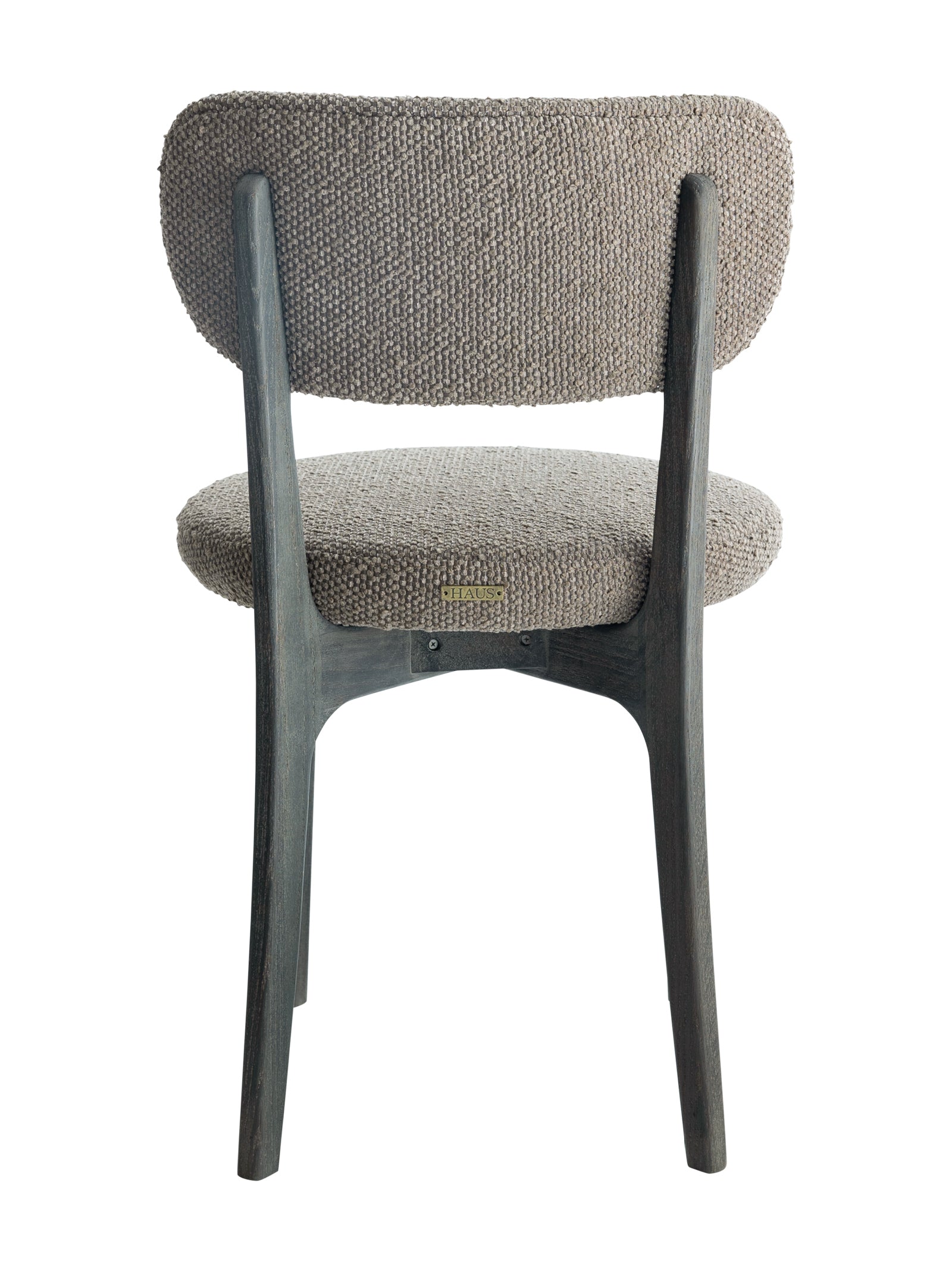 Chaise de salle à manger en chêne massif
