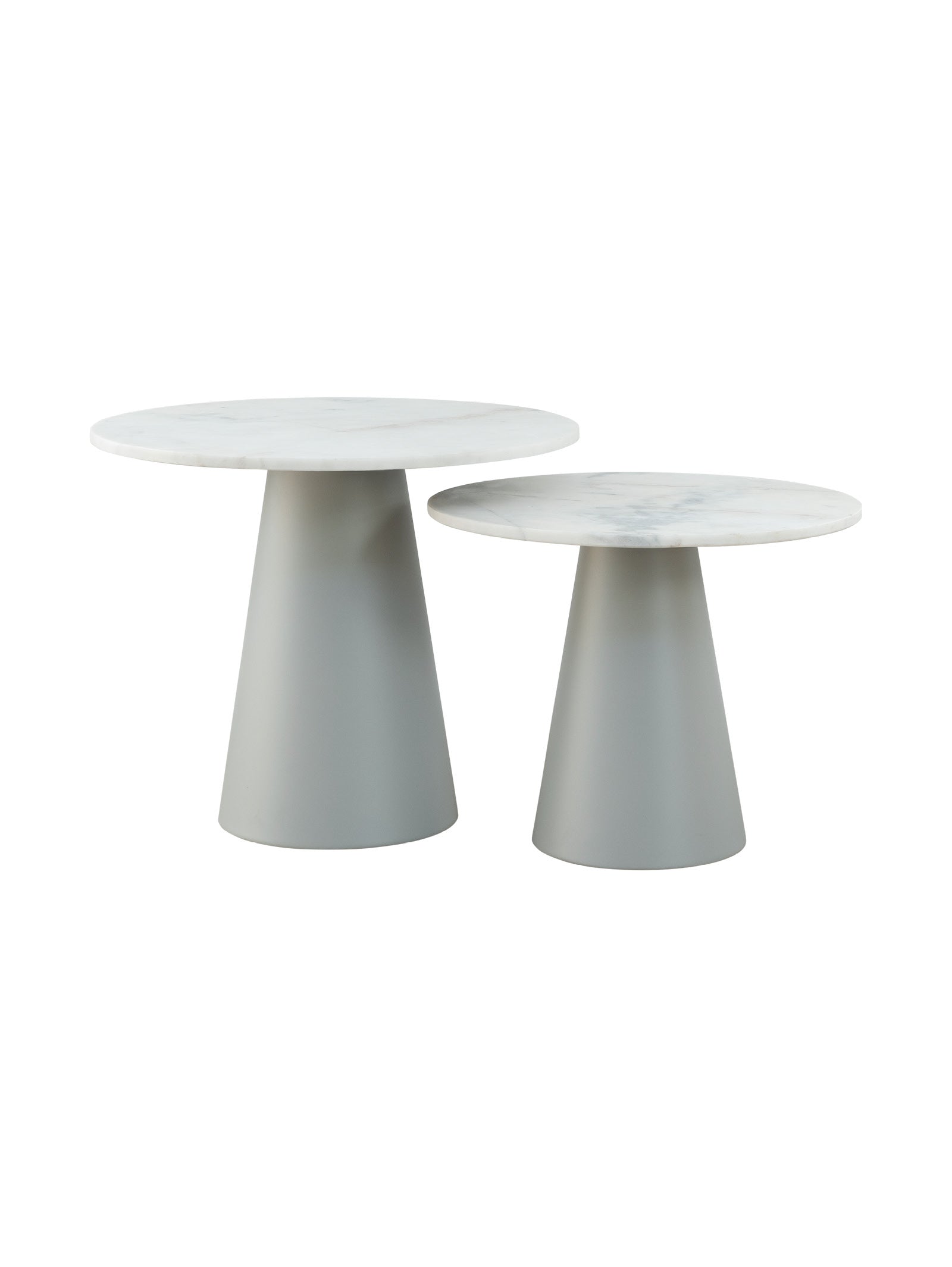Modern Marble Side Table for Living Room