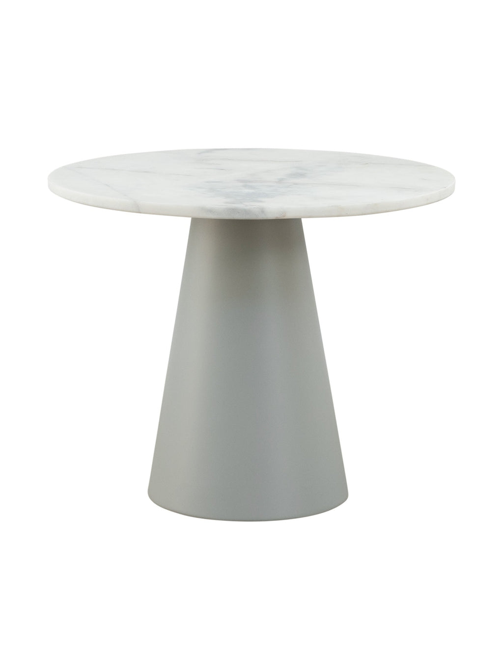 Table d'appoint moderne en marbre pour salon