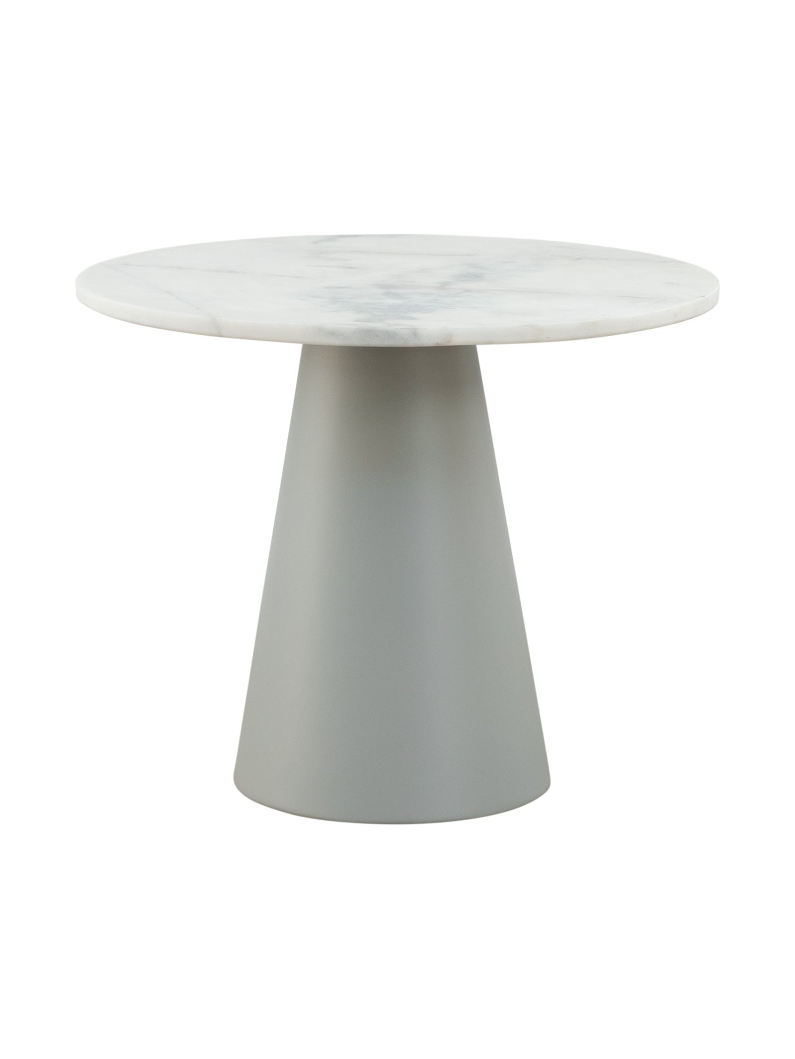 Table d'appoint moderne en marbre pour salon