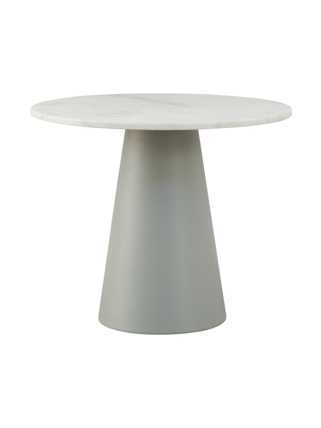 Table d'appoint moderne en marbre pour salon