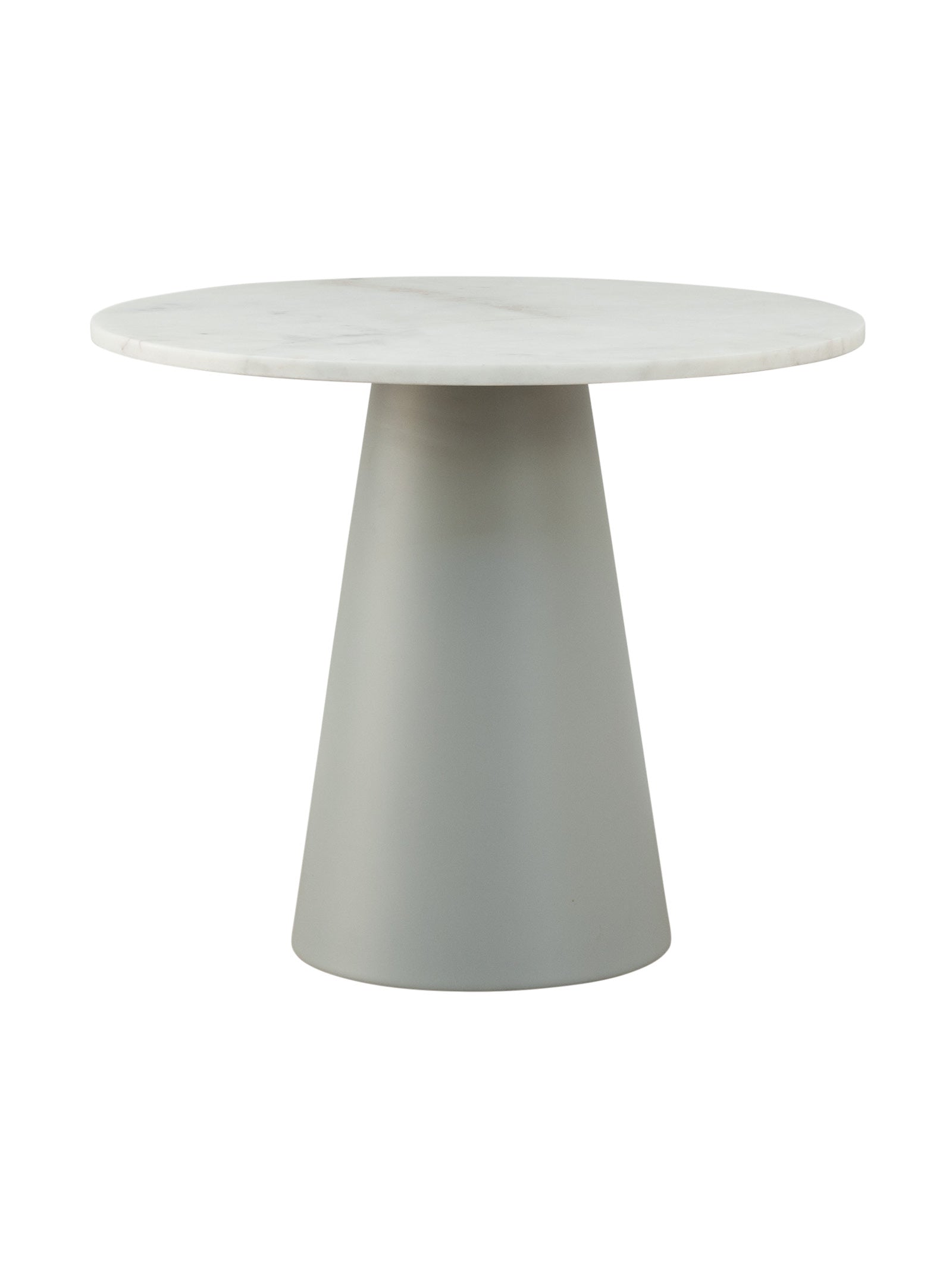 Table d'appoint moderne en marbre pour salon