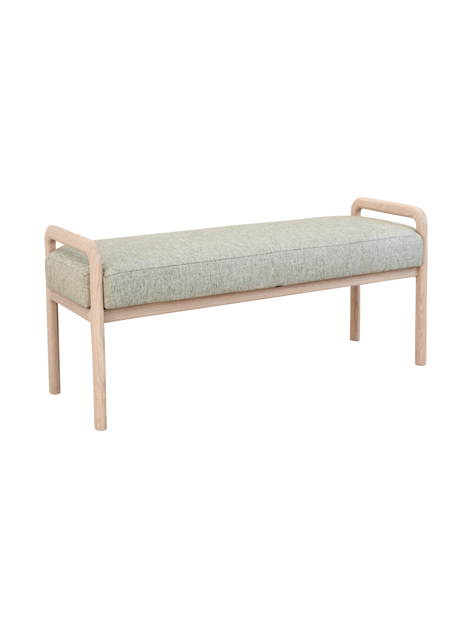 Mid-Century Oak Bench