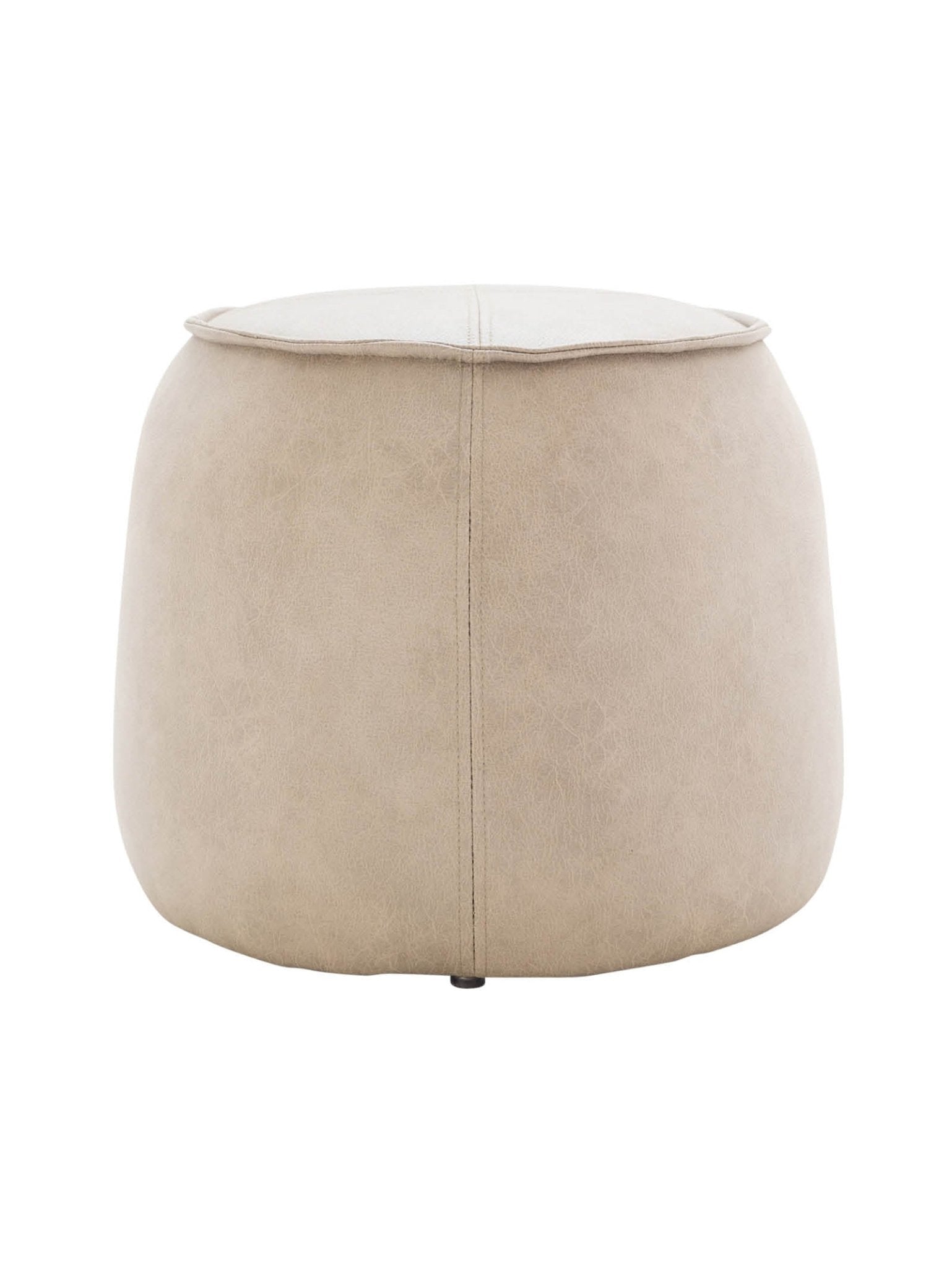Tabouret en tissu moderne