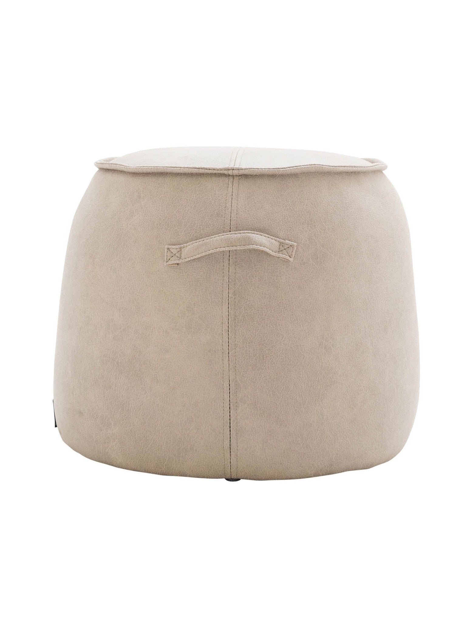 Tabouret en tissu moderne