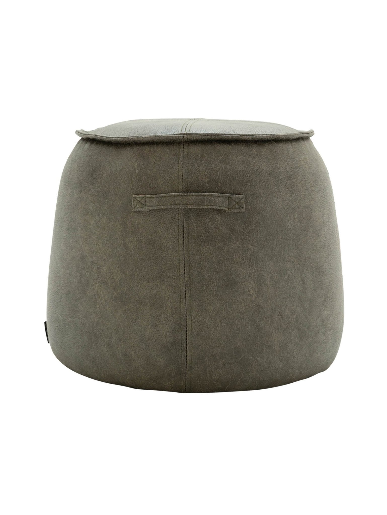 Tabouret en tissu moderne
