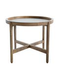Fauteuil contemporain en bois pour le salon