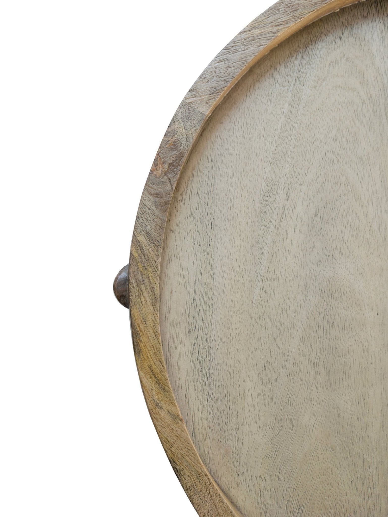 Fauteuil contemporain en bois pour salon