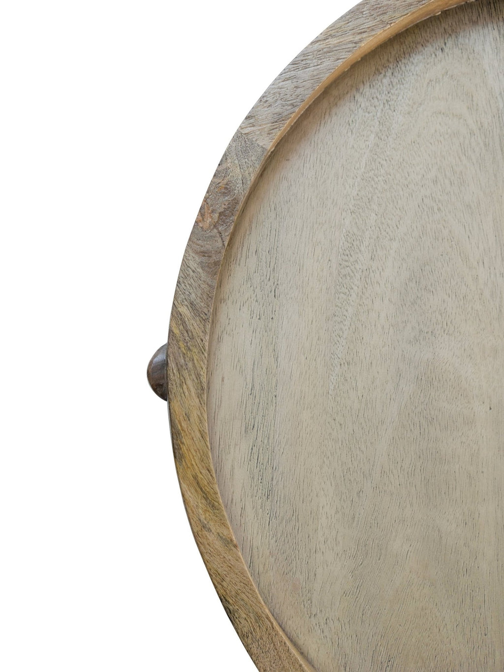 Fauteuil contemporain en bois pour salon