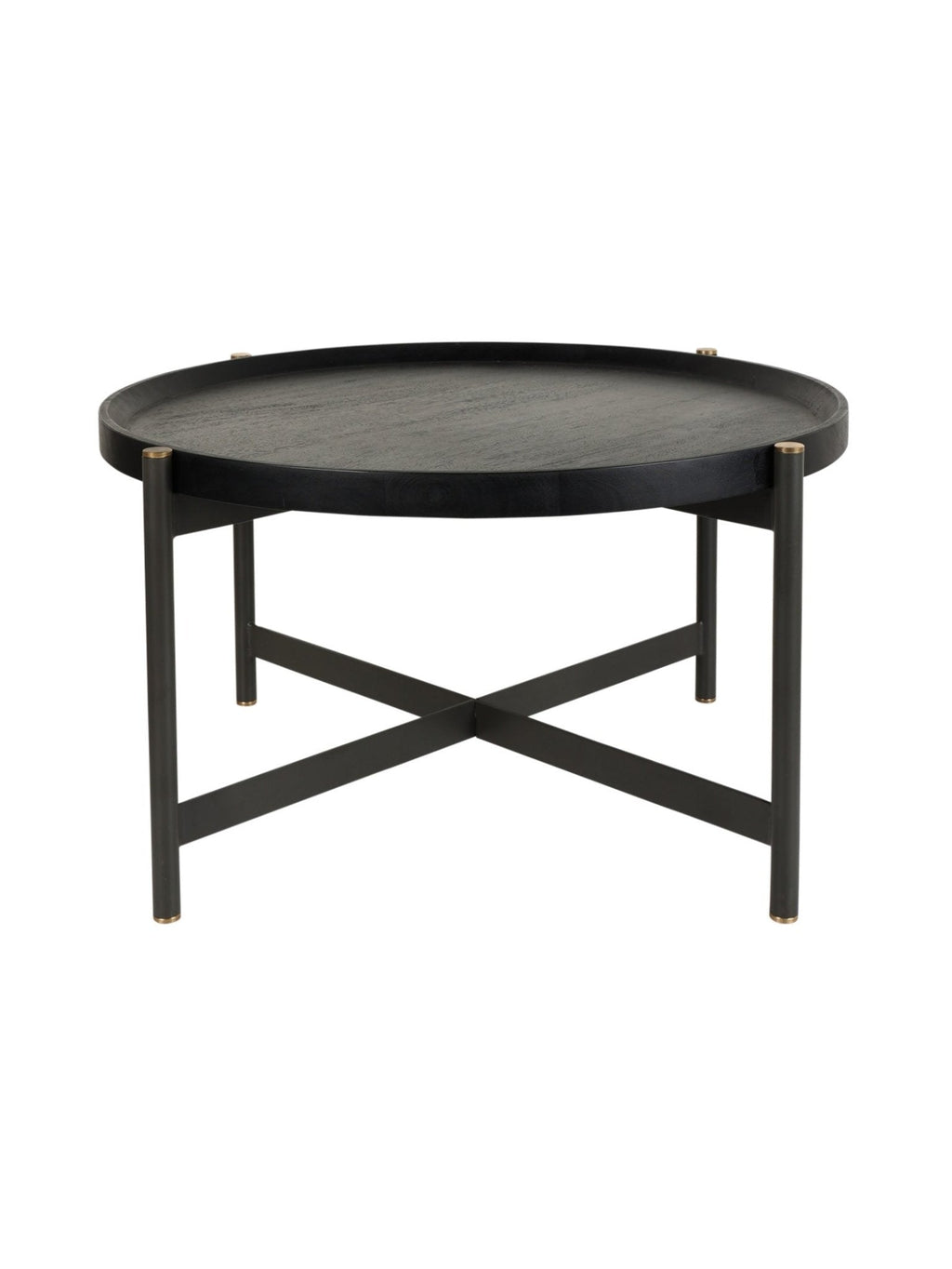 Table Basse en Bois Pliable pour Salon
