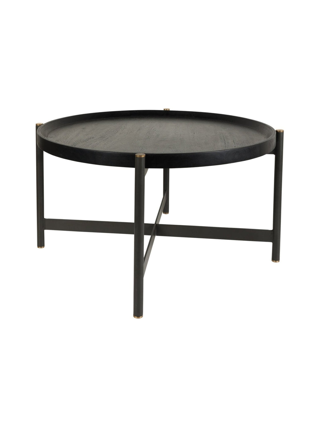 Table Basse en Bois Pliable pour Salon