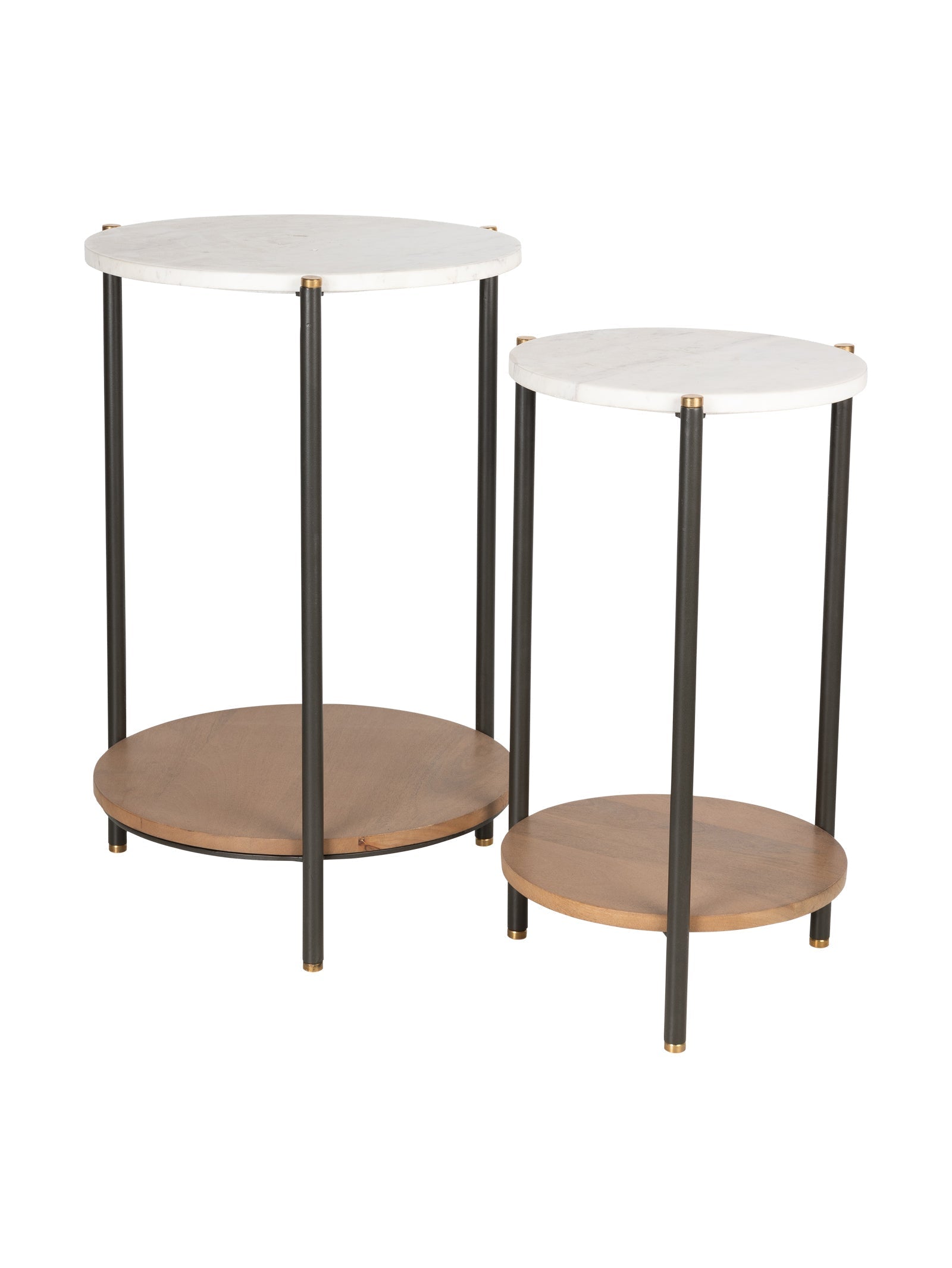 Table d'appoint en marbre pour le salon