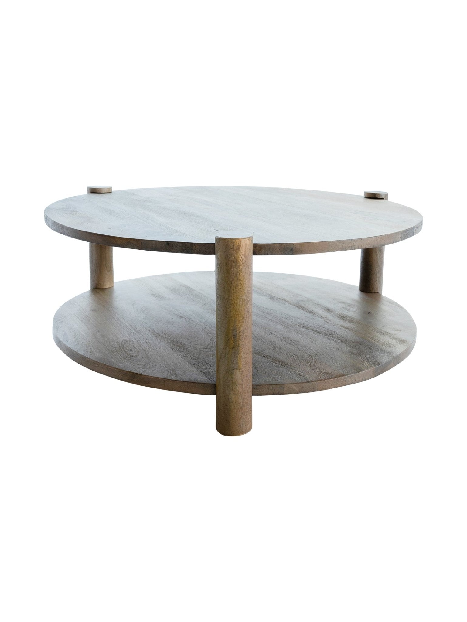 Wood Coffee Table for Living Room