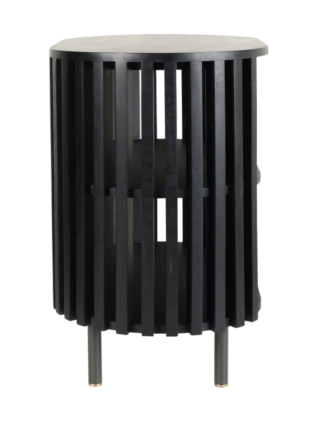 Table d'appoint en bois pour salon