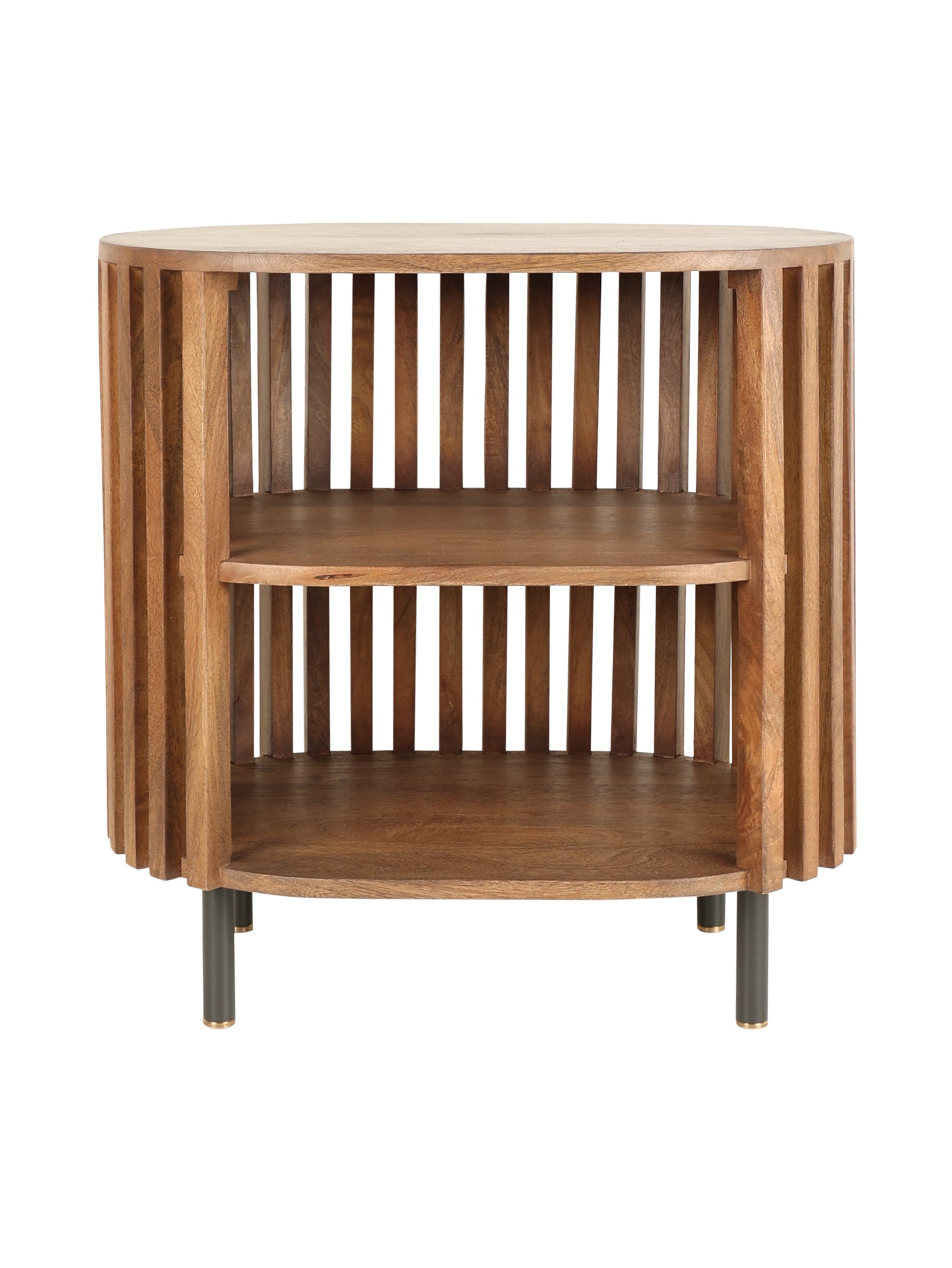 Table d'appoint en bois pour salon