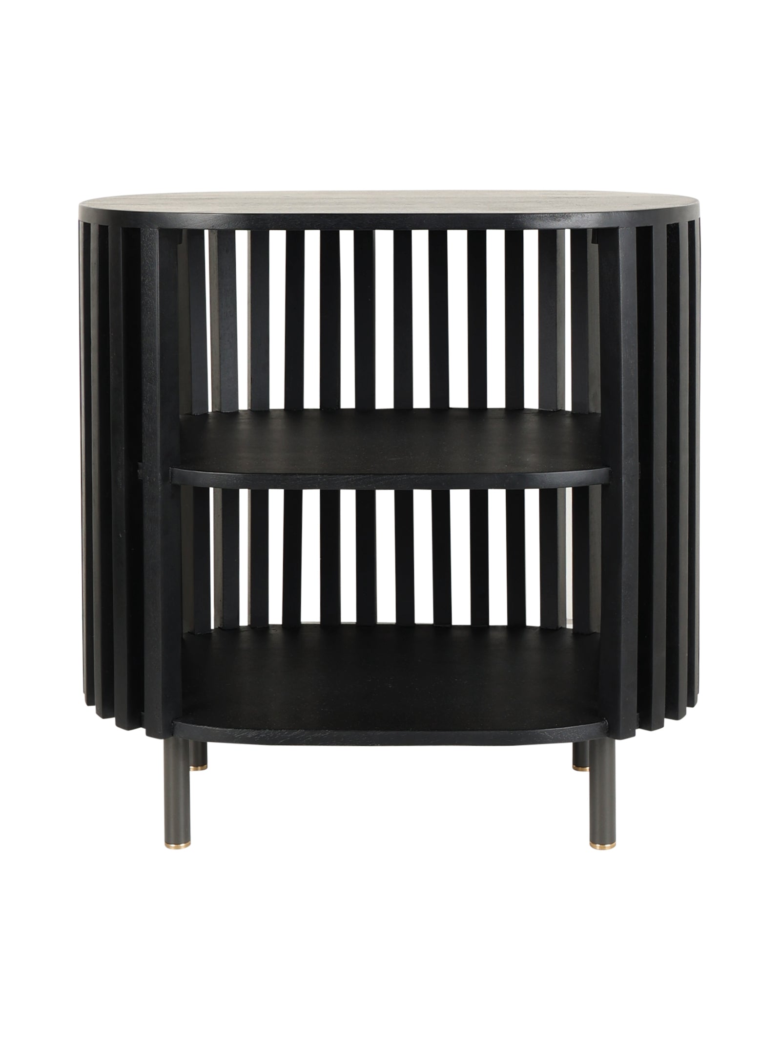 Table d'appoint en bois pour salon