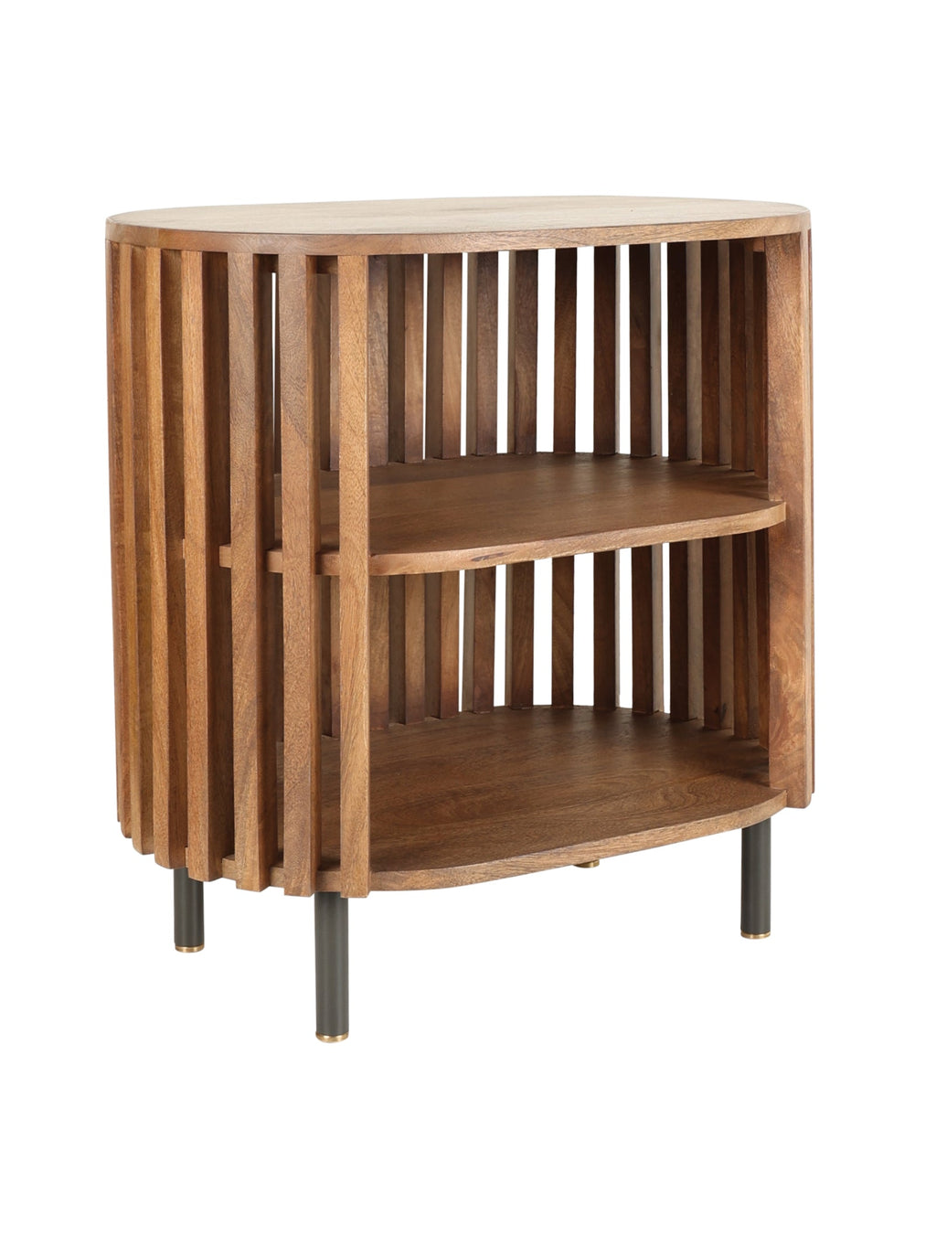 Table d'appoint en bois pour salon