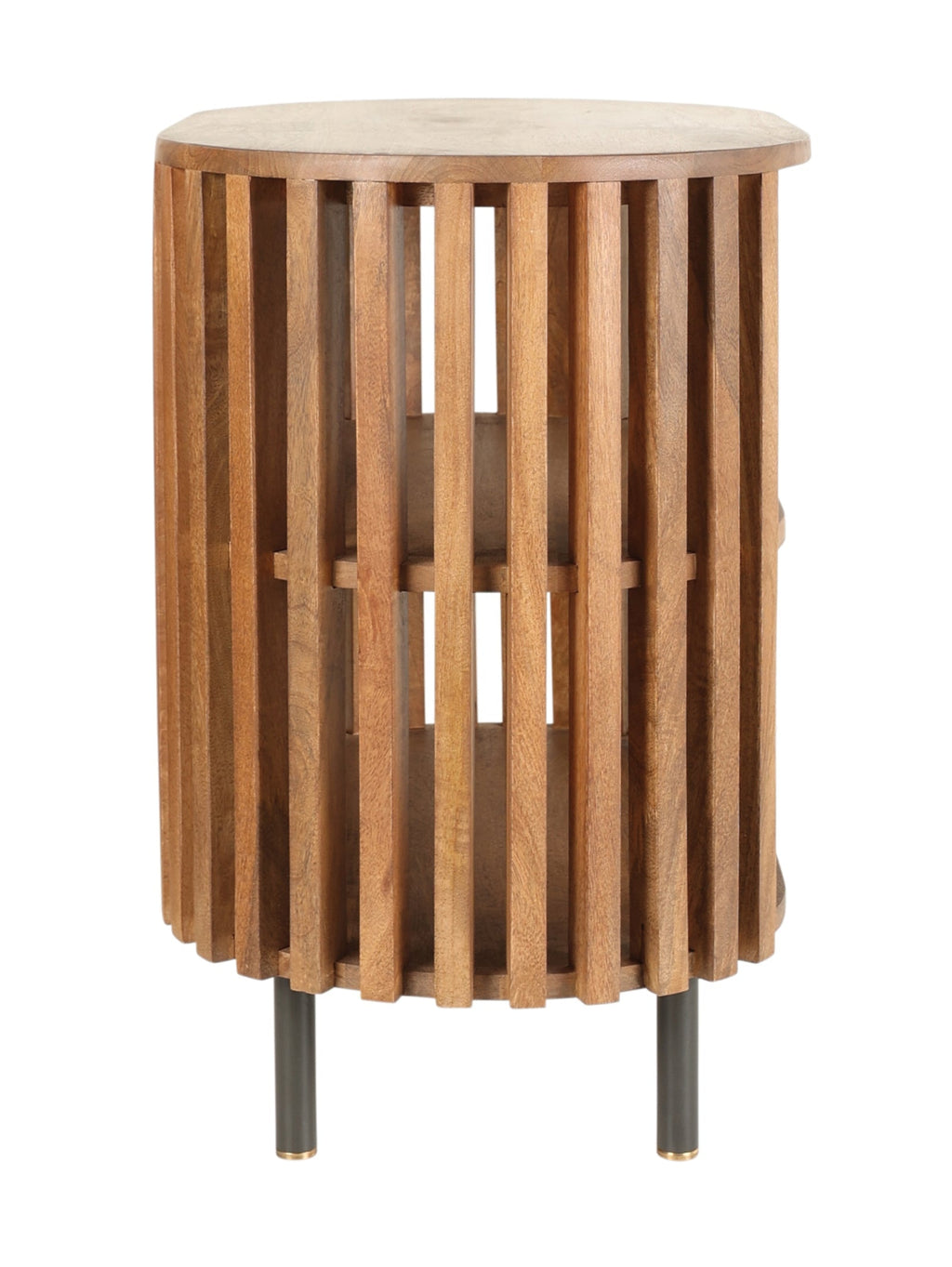 Table d'appoint en bois pour salon