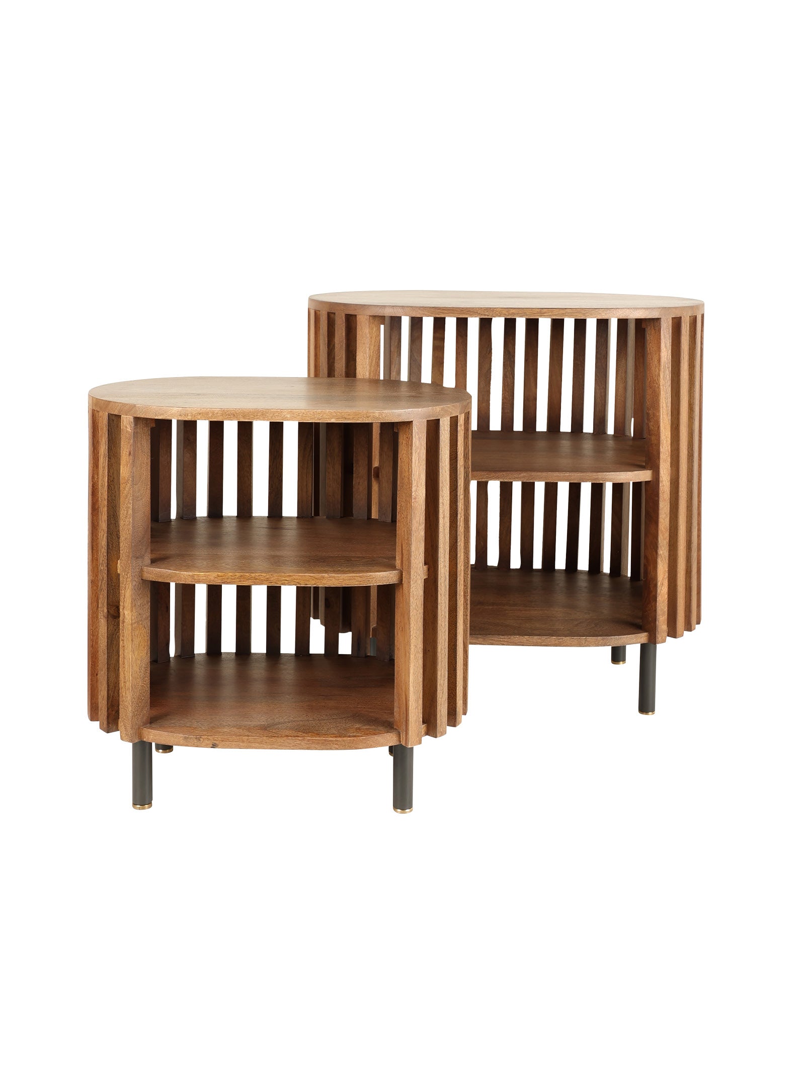 Table d'appoint en bois pour salon