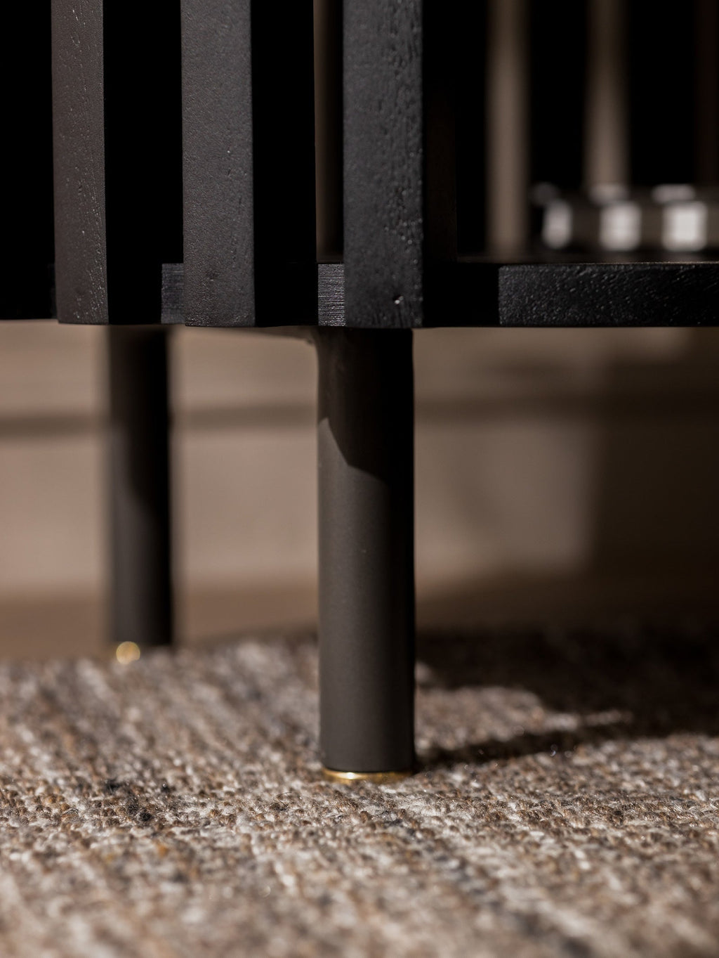 Table d'appoint en bois pour salon