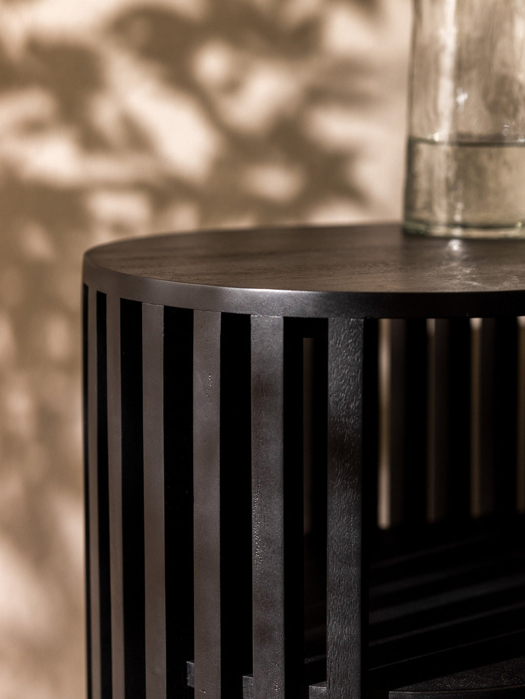 Table d'appoint en bois pour salon