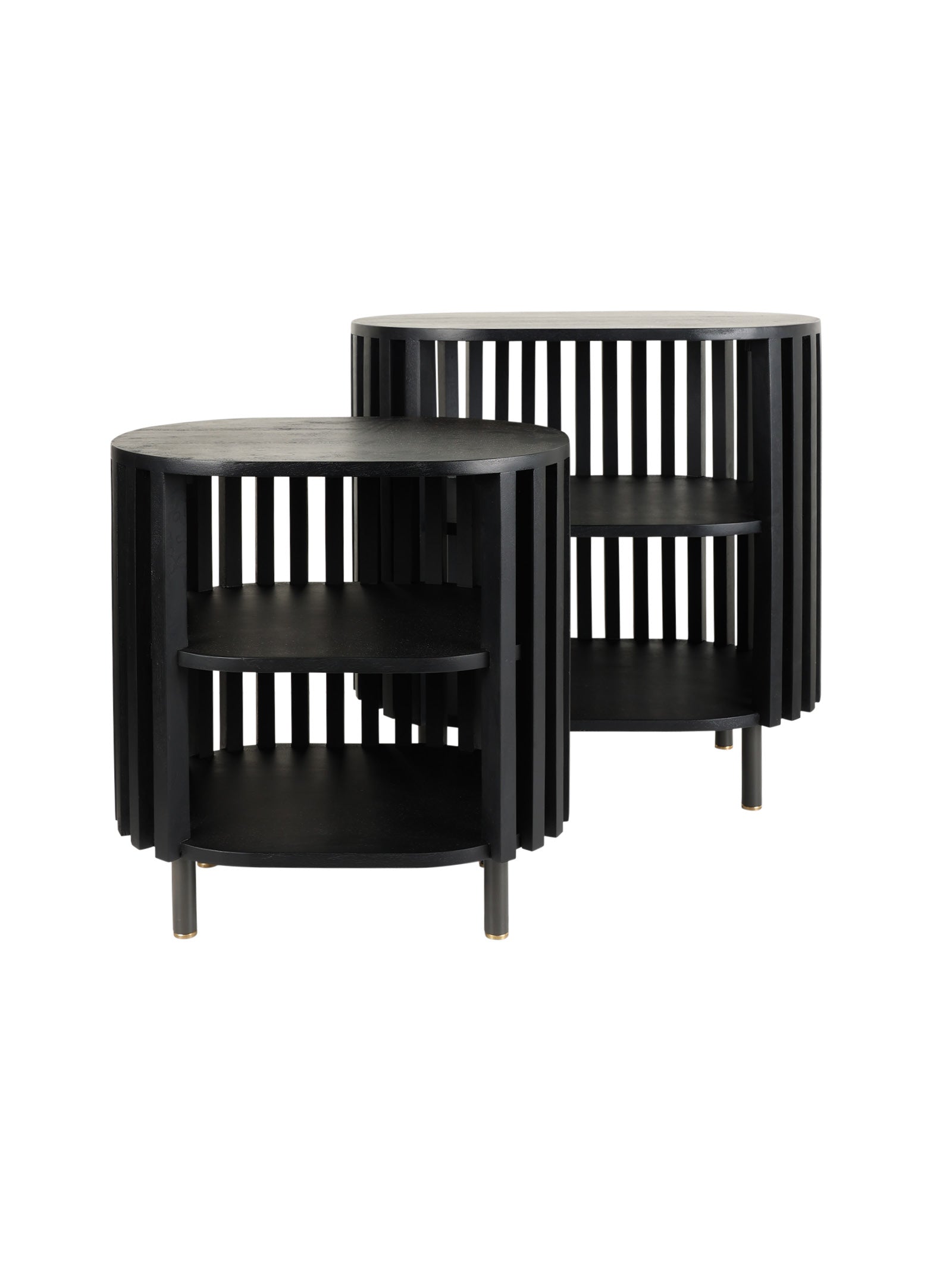 Table d'appoint en bois pour salon