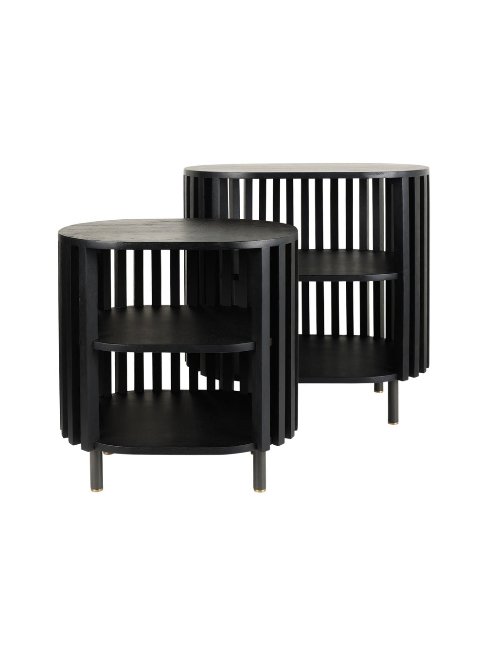 Table d'appoint en bois pour salon